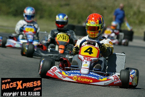 Zumbrink 3e in NK karting